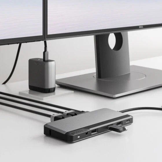 ALOGIC MX2 Lite USB-C Dockingstasjon - Image 3