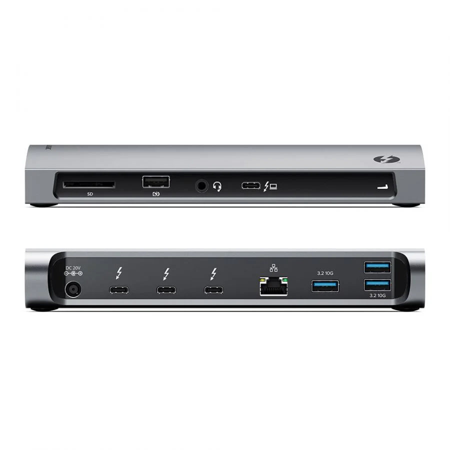 ALOGIC Thunderbolt 4 Blaze Dockingstasjon - Image 4