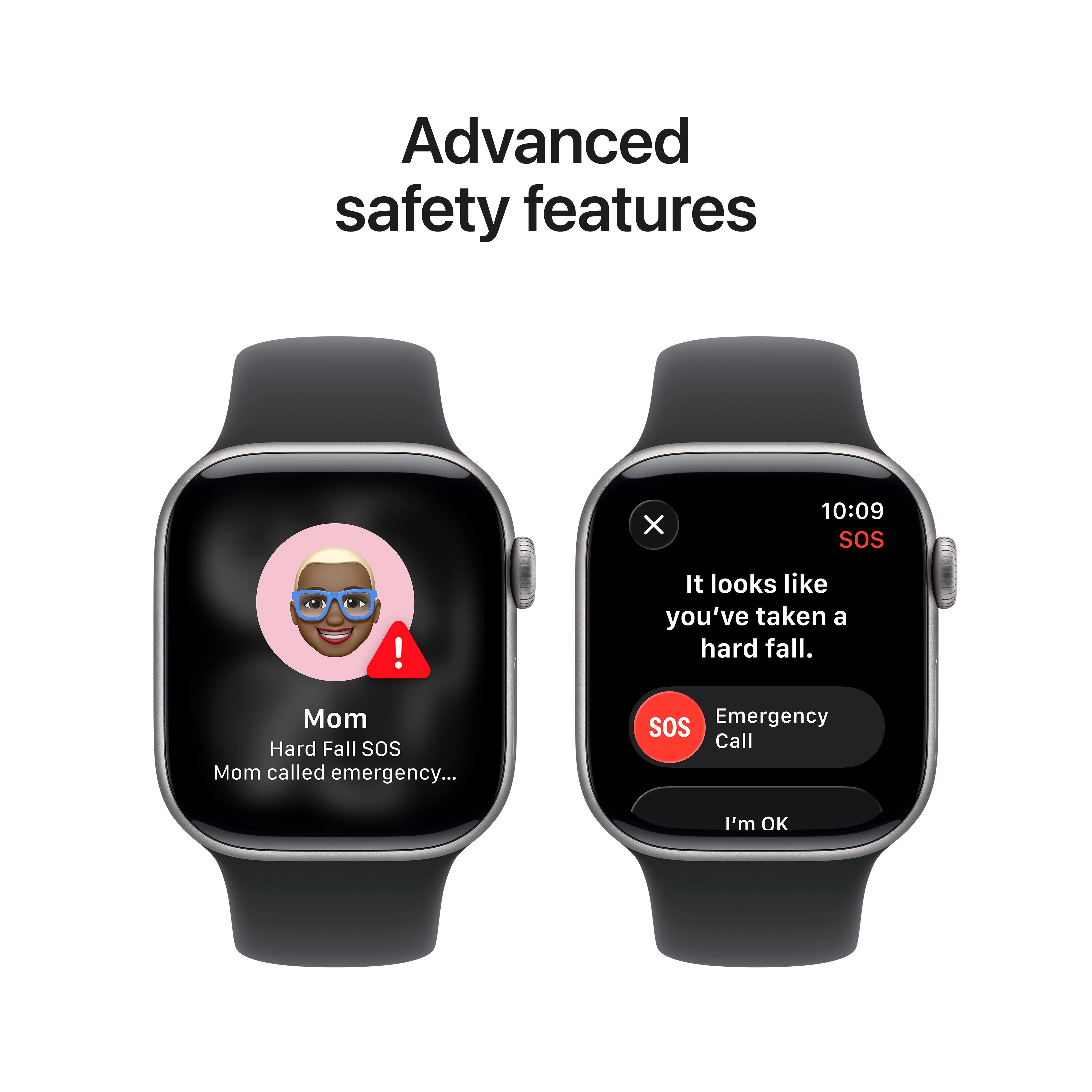 Apple Watch Series 11 GPS 42mm Space Grey Aluminium Case with Black Sport Band - M/L - Image 6