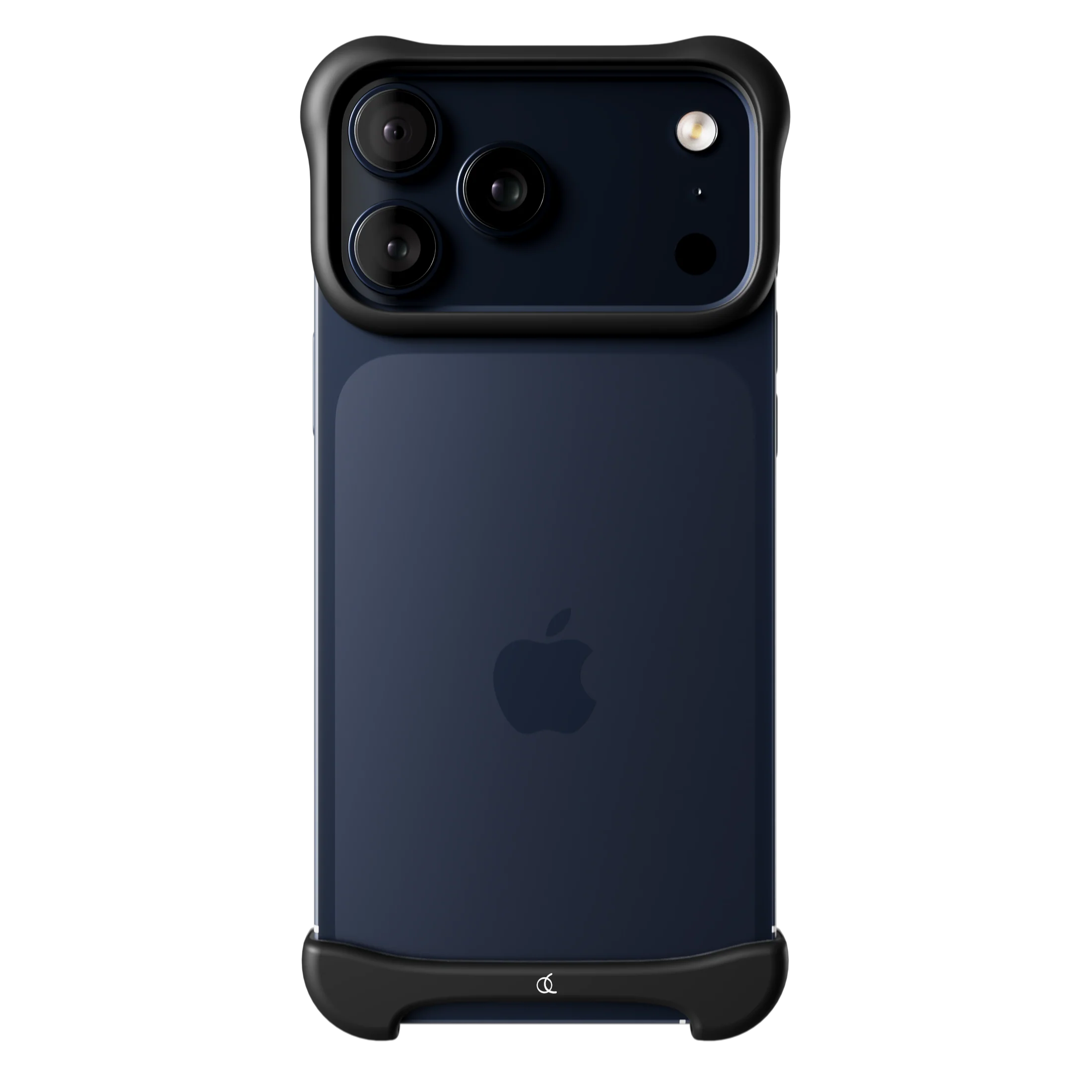 Arc Pulse Deksel i Aluminium til iPhone 17 Pro Max - Matt svart