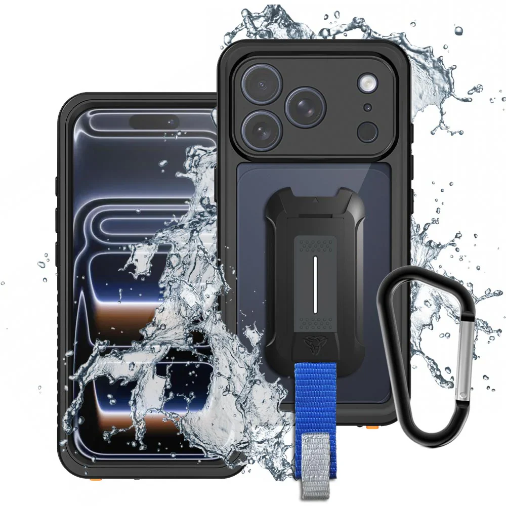 Armor-X MX Vanntett Deksel til iPhone 17 Pro - Image 2