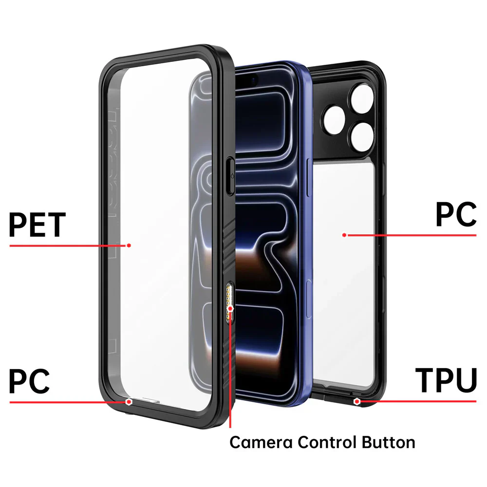 Armor-X MX Vanntett Deksel til iPhone 17 Pro - Image 3