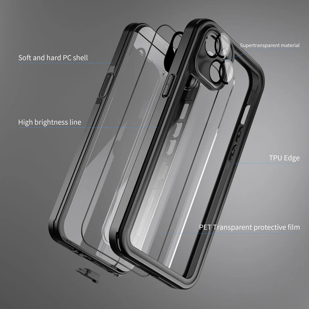 Armor-X MX Vanntett Deksel til iPhone 15 Plus - Image 2
