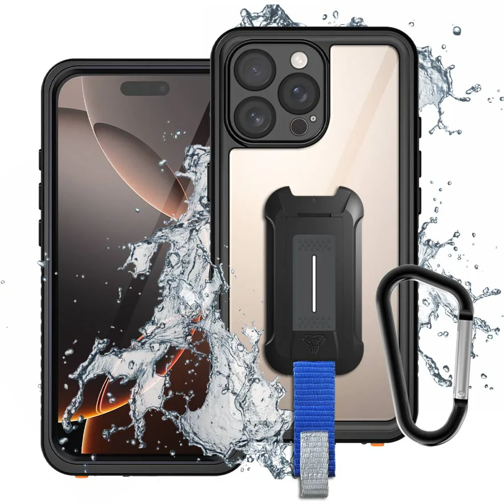 Armor-X MX Vanntett Deksel til iPhone 16 Pro Max - Image 2