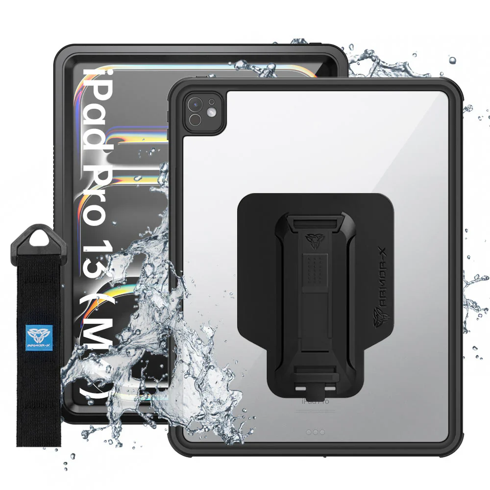 Armor-X Vanntett Deksel til iPad Pro 13" M4