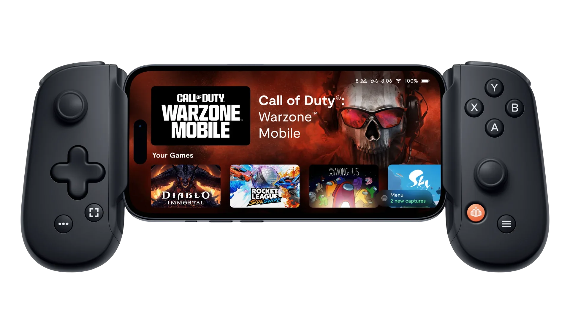 Backbone One Spillkontroller til iPhone - USB-C