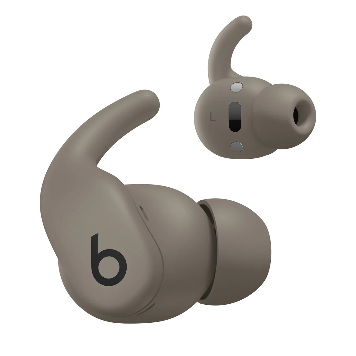 Beats Powerbeats Fit - Gravel Grey - Image 2