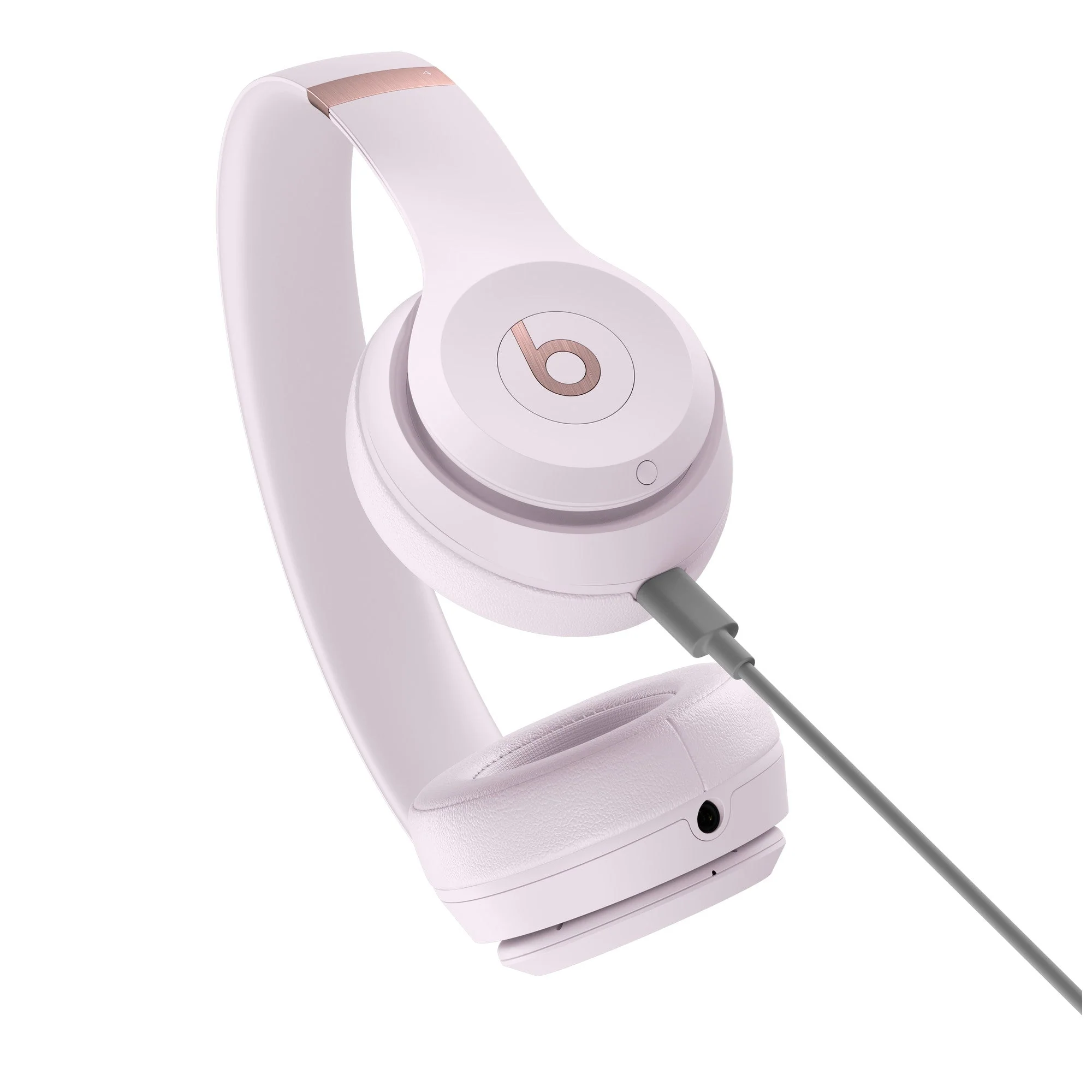 Beats Solo 4 Trådløse Hodetelefoner - Matt rosa - Image 3