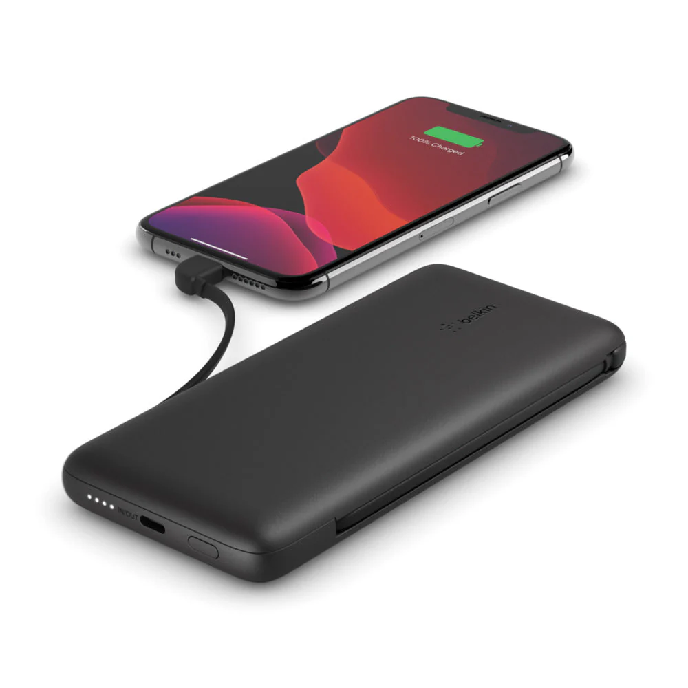 Belkin 10 000 mAh PD Powerbank - Svart - Image 2