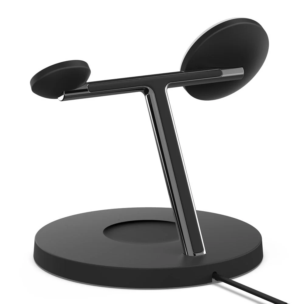 Belkin 3-i-1 MagSafe Trådløs Ladestativ - Svart - Image 3
