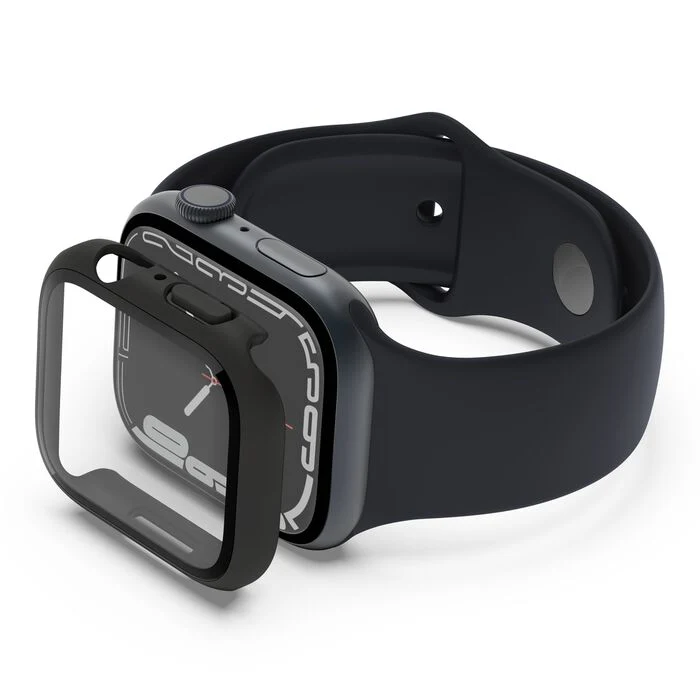 Belkin 41mm 2-i-1 Curved Skjermbeskytter til Apple Watch Series 9-4 & SE
