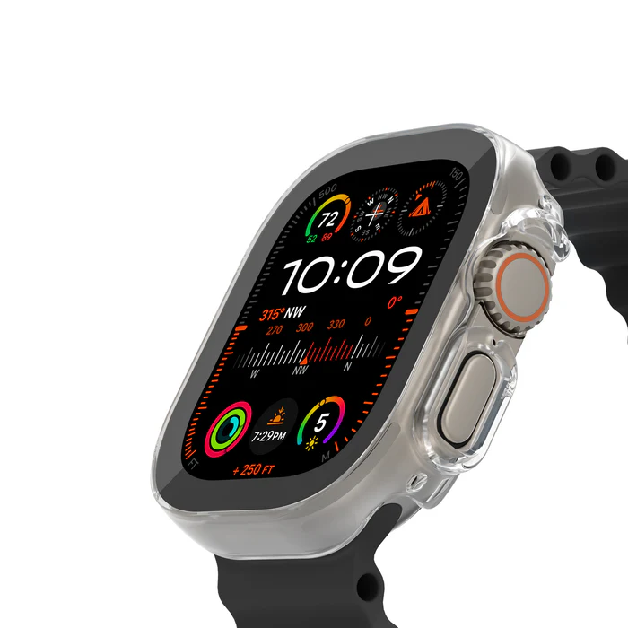 Belkin 49mm 2-i-1 Curved Skjermbeskytter til Apple Watch Ultra 1/2/3 - Image 2