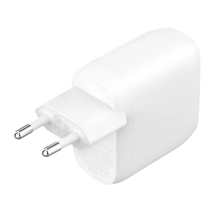 Belkin 60W Dual USB-C PD Vegglader - Image 3