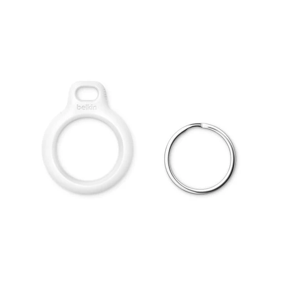 Belkin AirTag Nøkkelring - Hvit - Image 3