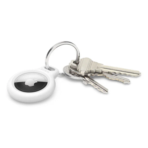 Belkin AirTag Nøkkelring - Hvit - Image 4