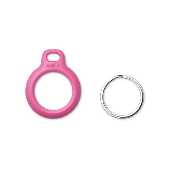 Belkin AirTag Nøkkelring - Rosa - Image 3