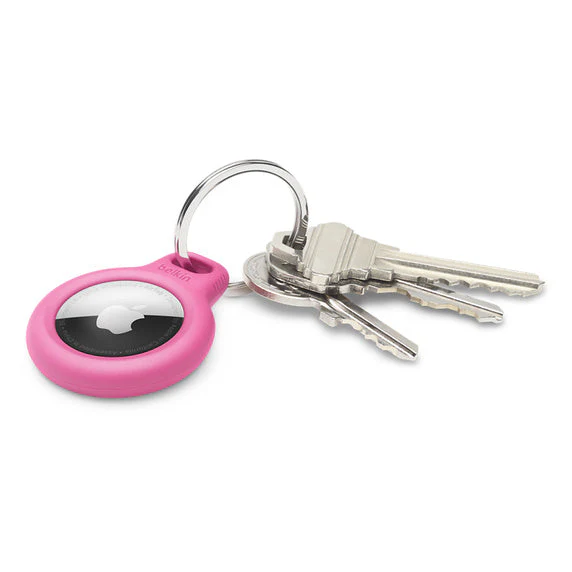 Belkin AirTag Nøkkelring - Rosa - Image 4