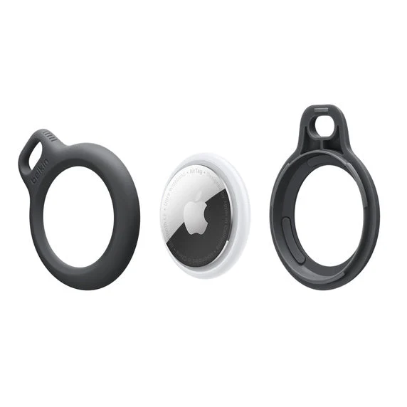 Belkin AirTag Nøkkelring - Svart - Image 3