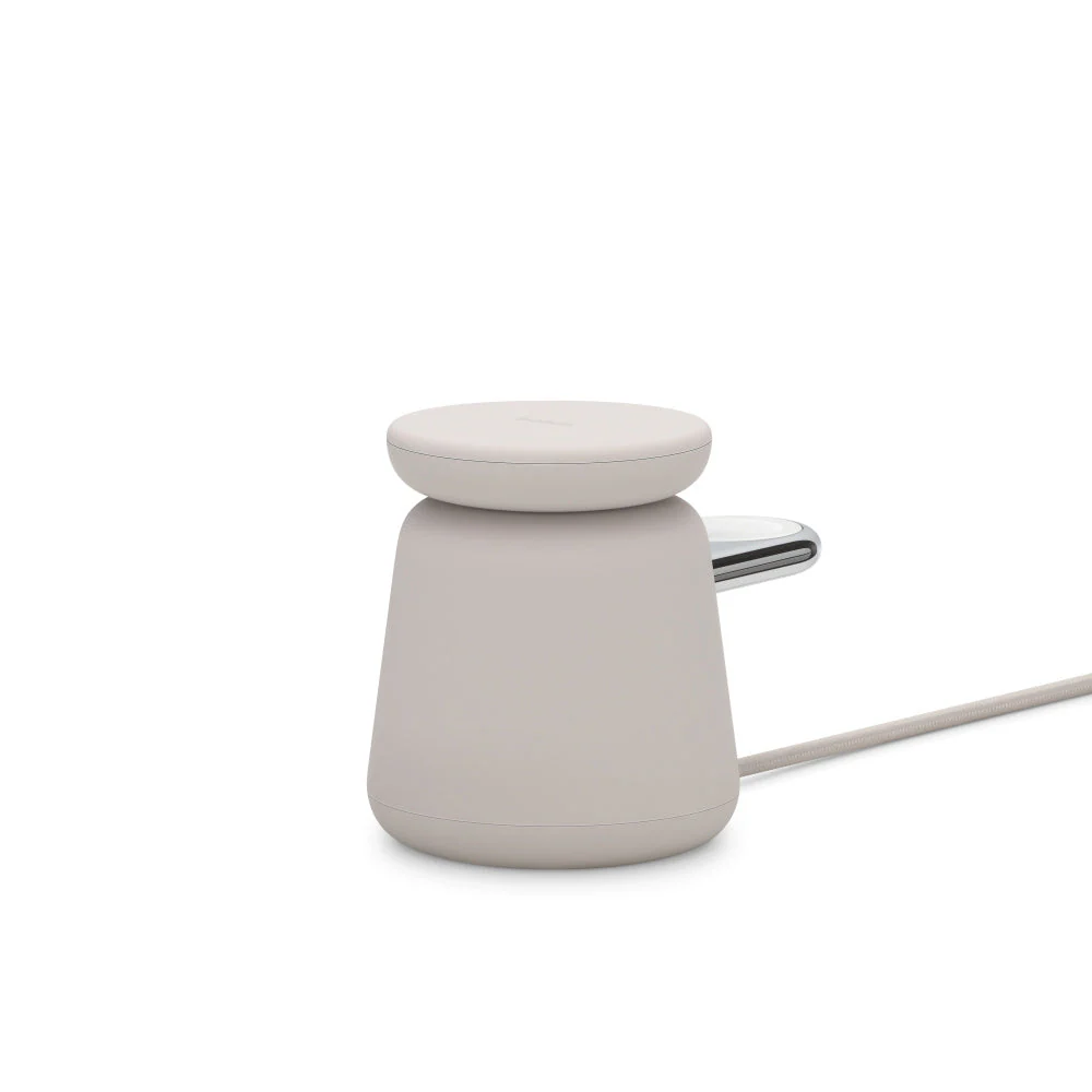 Belkin BOOST↑CHARGE™ Pro 2-i-1 MagSafe Ladestativ - Sand - Image 3