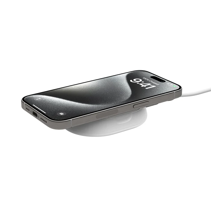 Belkin BOOST↑CHARGE™ Pro Qi2 Sammenleggbart Ladestativ - Hvit - Image 2
