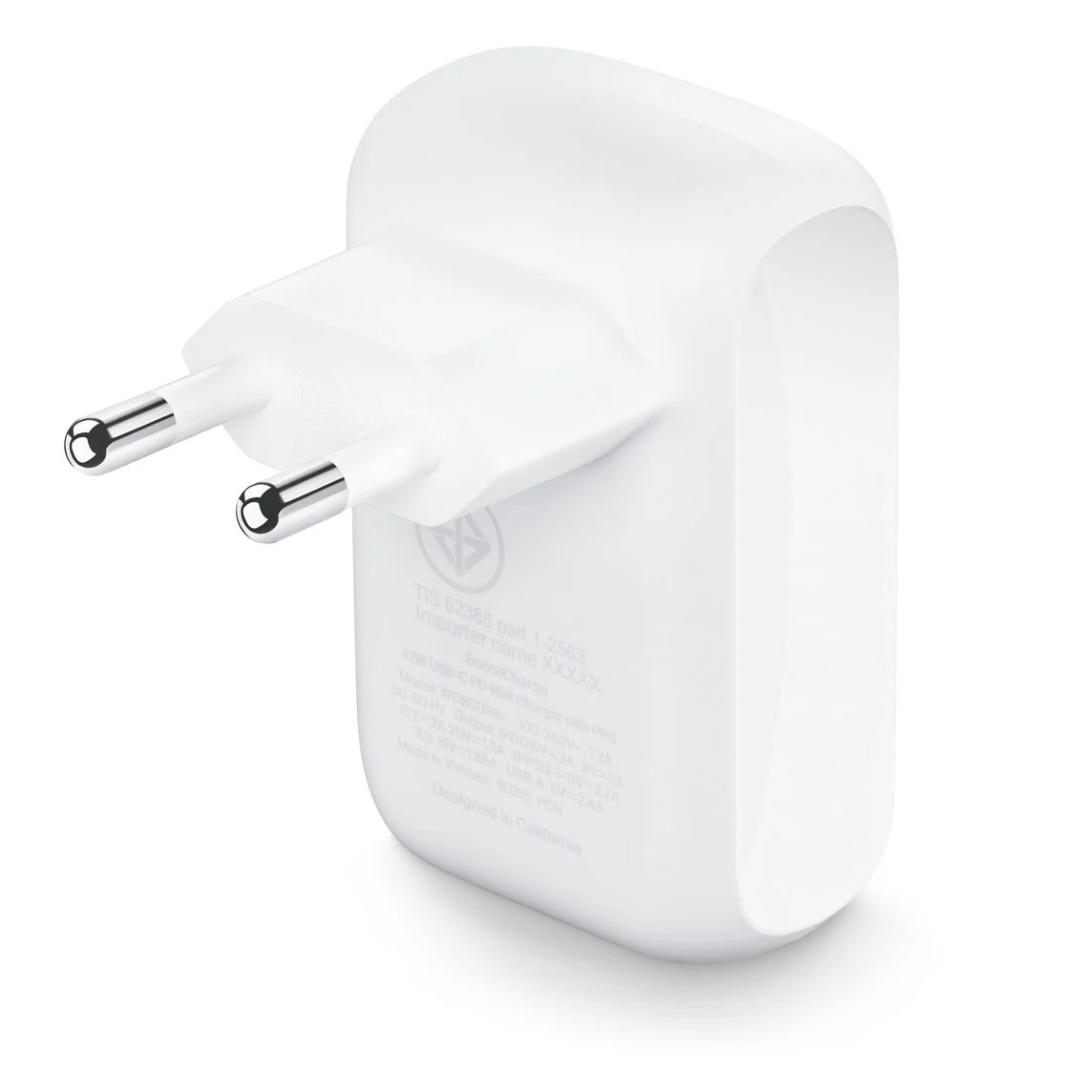 Belkin BOOSTCharge 42W Dual Vegglader - Image 3