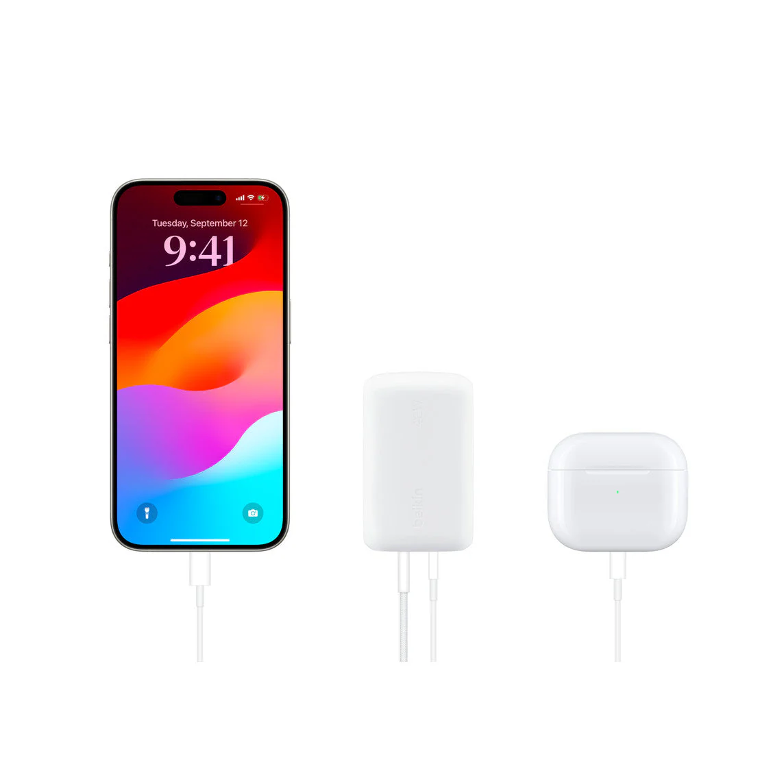 Belkin BOOSTCharge 42W Dual Vegglader - Image 4