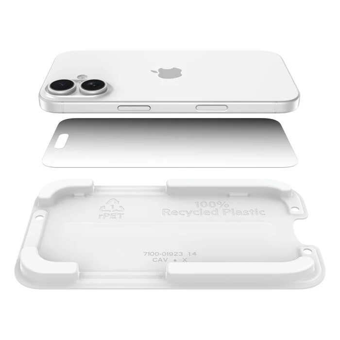 Belkin InvisiGlass Privacy Skjermbeskytter til iPhone 17/16 Pro - Image 2