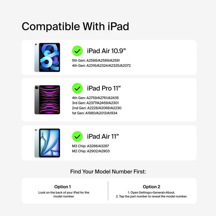 Belkin Everyday Cradle Tastatur til iPad Air / Pro 11" - Image 3