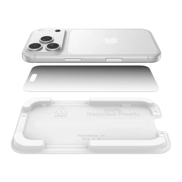 Belkin InvisiGlass Privacy Skjermbeskytter til iPhone 17 Pro - Image 2