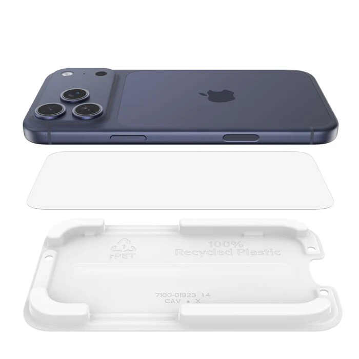 Belkin InvisiGlass Skjermbeskytter til iPhone 17 Pro Max - Image 2