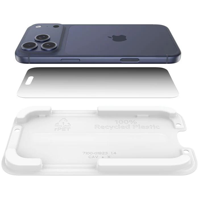 Belkin InvisiGlass Privacy Skjermbeskytter til iPhone 17 Pro Max - Image 2