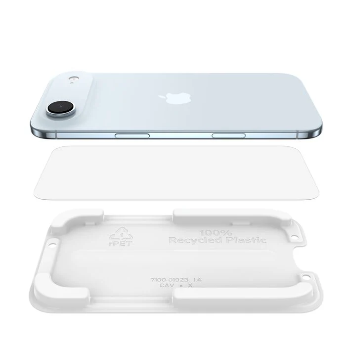 Belkin InvisiGlass Skjermbeskytter til iPhone Air - Image 2