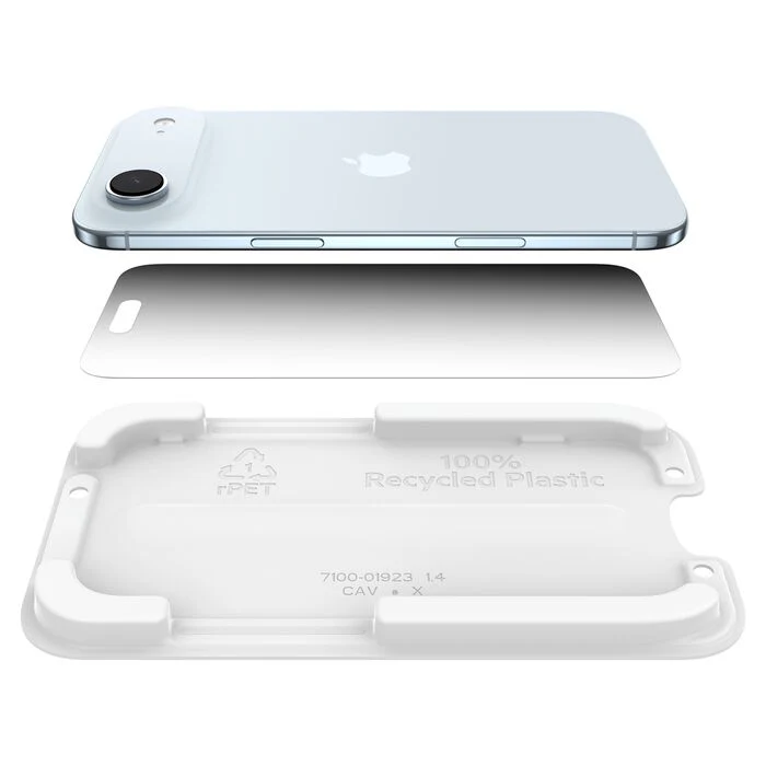 Belkin InvisiGlass Privacy Skjermbeskytter til iPhone Air - Image 2