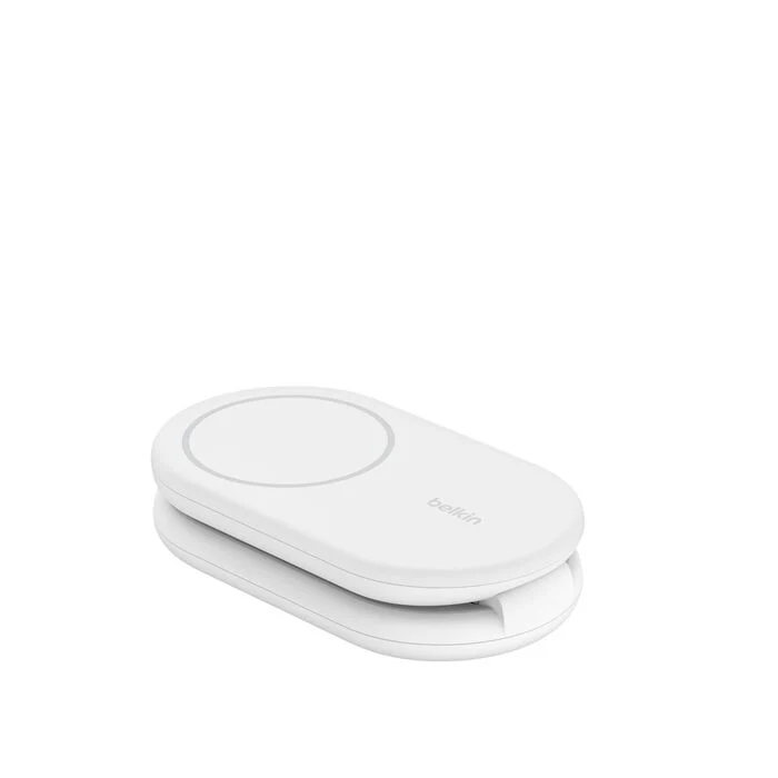 Belkin Qi2 Sammenleggbar Trådløs lader - Hvit - Image 3