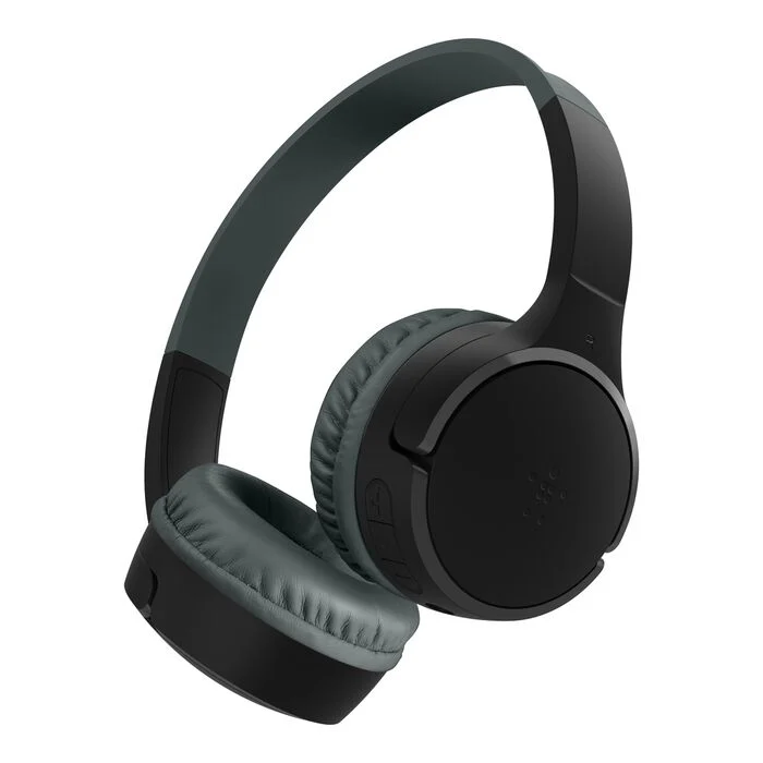 Belkin SoundForm Mini Hodetelefoner for Barn - Svart