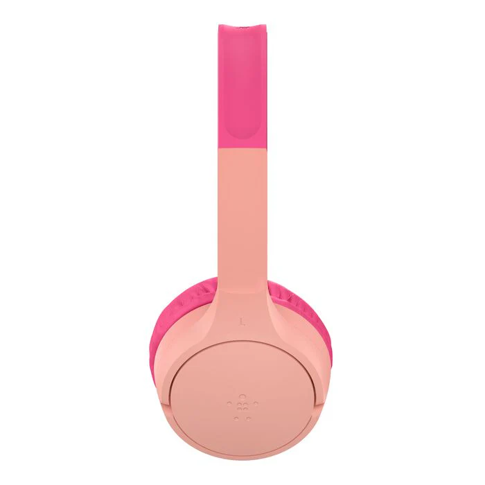 Belkin SoundForm Mini Hodetelefoner for Barn - Rosa - Image 3