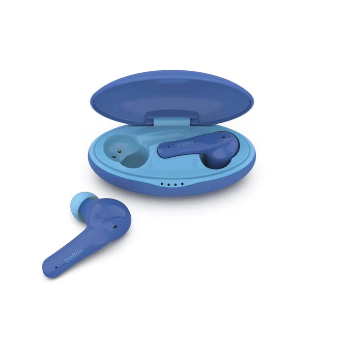 Belkin SoundForm Nano Trådløse Ørepropper - Blå - Image 3