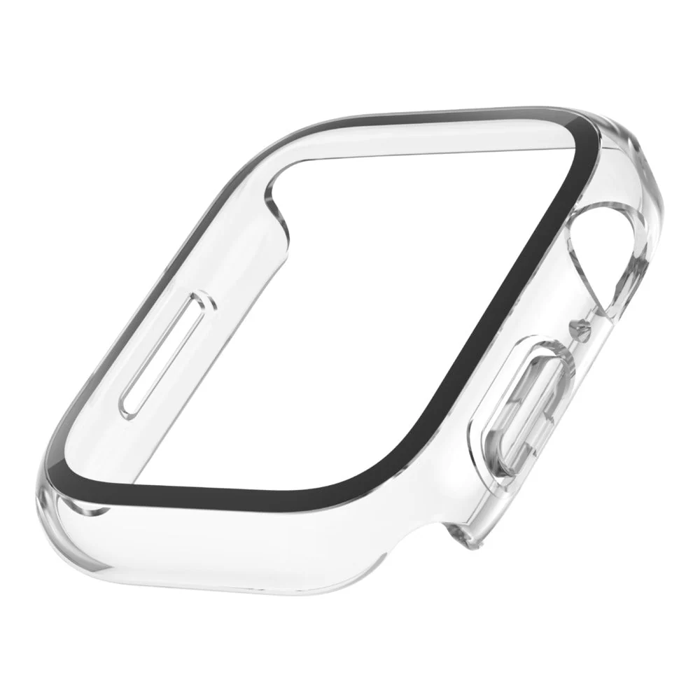 Belkin Tempered Curve skjermbeskytter for Apple Watch 45/44 mm - Klar - Image 2