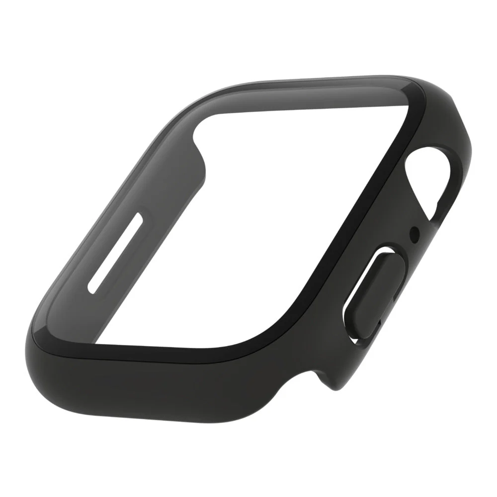 Belkin Tempered Curve skjermbeskytter for Apple Watch 45/44 mm - Svart - Image 2