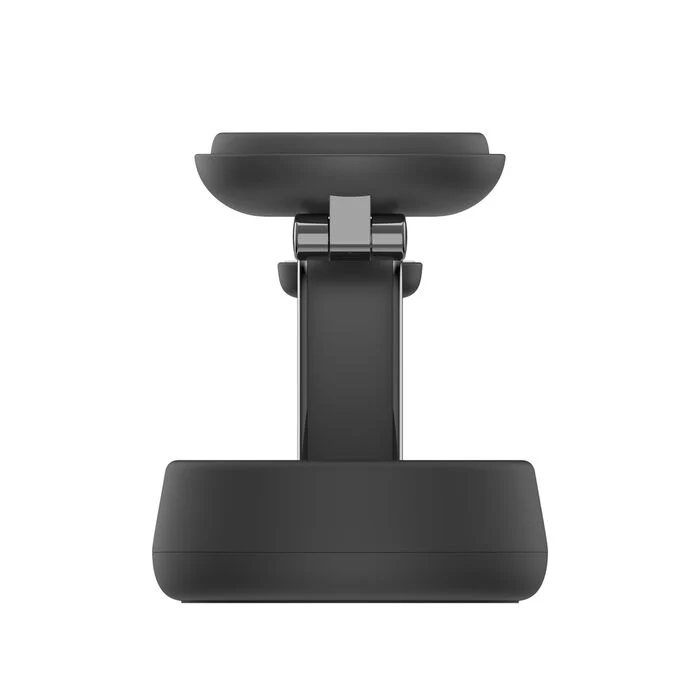 Belkin UltraCharge Pro 3-i-1 Qi2 Ladestativ - Kullsvart - Image 3
