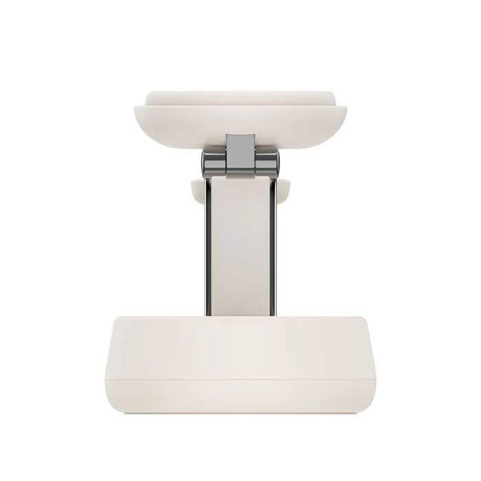 Belkin UltraCharge Pro 3-i-1 Qi2 Ladestativ - Sand - Image 3