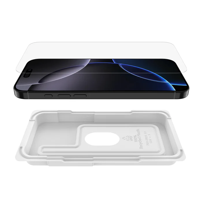 Belkin UltraGlass 2 Skjermbeskytter til iPhone 16 Pro Max - Image 2