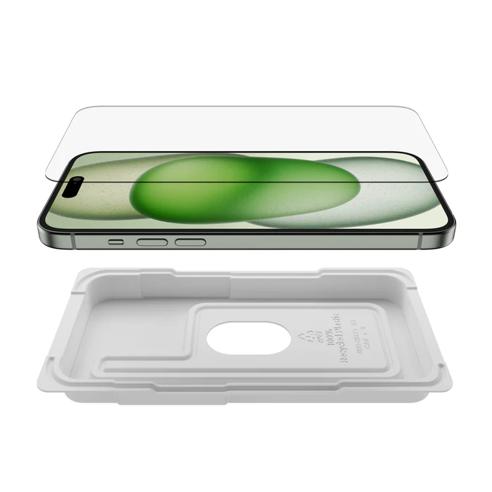 Belkin UltraGlass Skjermbeskytter til iPhone 15 Plus/14 Pro Max - Image 3