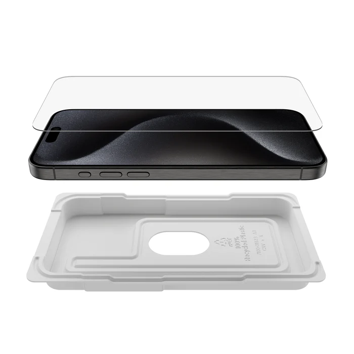 Belkin UltraGlass Skjermbeskytter til iPhone 15 Pro Max - Image 3