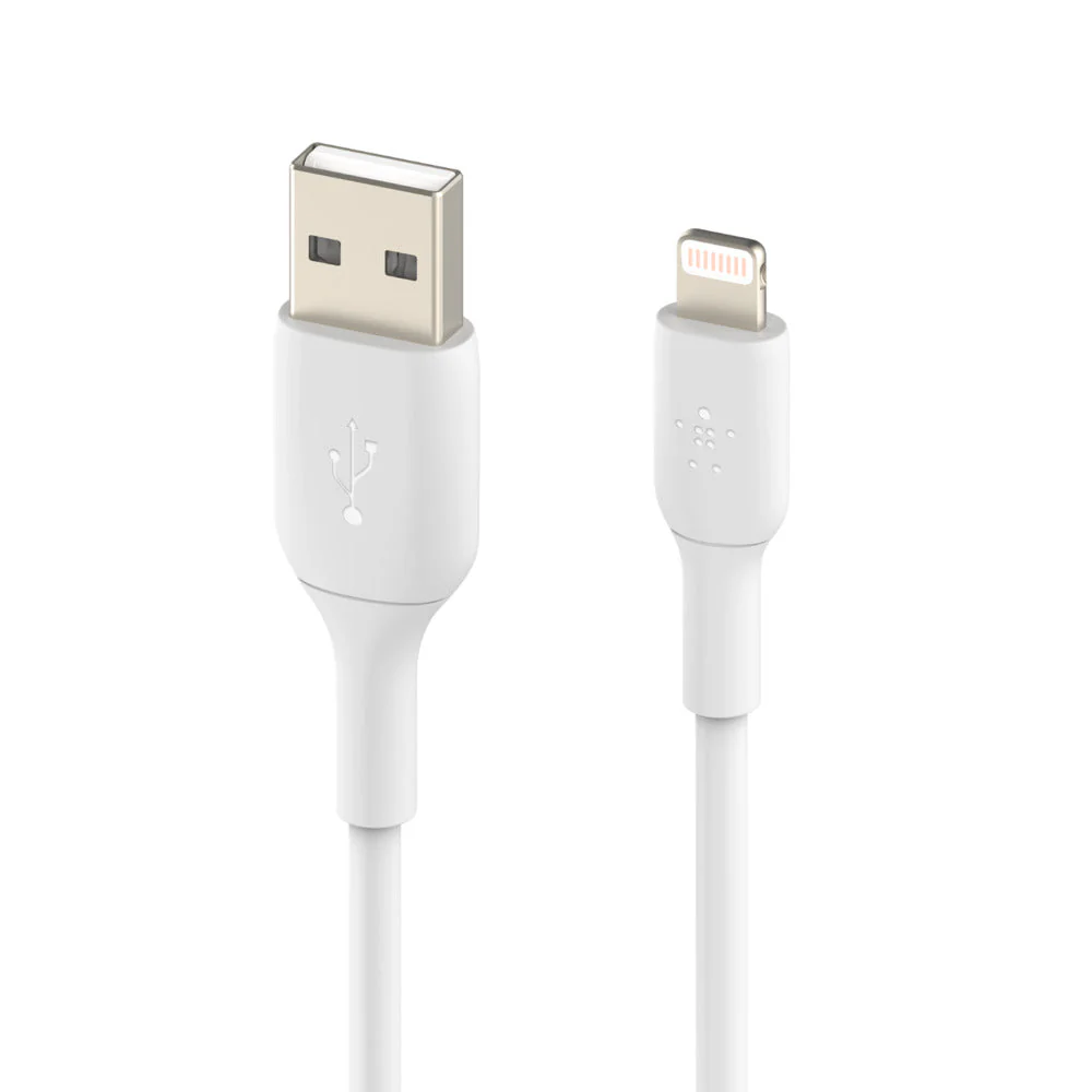 Belkin USB-A til Lightning-kabel 0,15 m - Hvit - Image 2