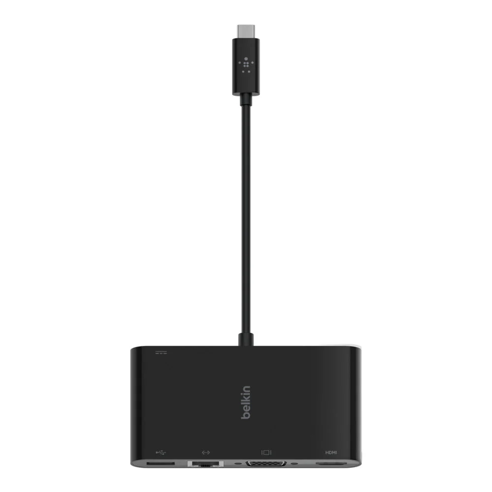 Belkin USB-C til Multimedia adapter med lading - Image 3