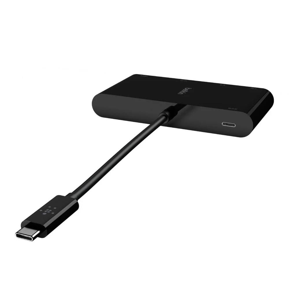 Belkin USB-C til Multimedia adapter med lading - Image 5