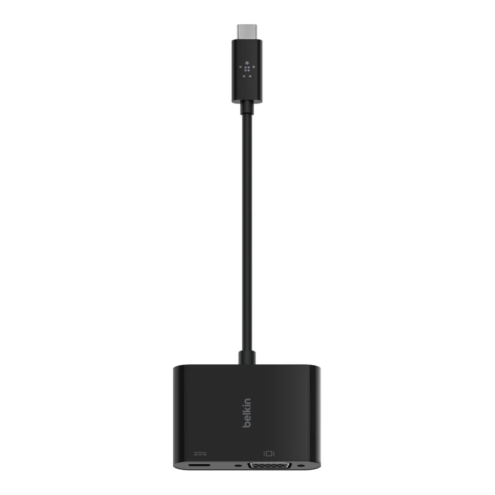Belkin USB-C til VGA adapter med lading - Image 2