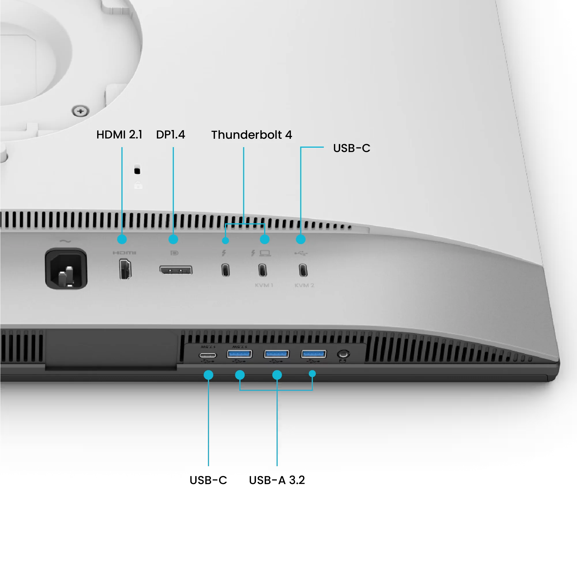 BenQ PD2730S 27" 5K TB4 P3 Designer Monitor - Image 3