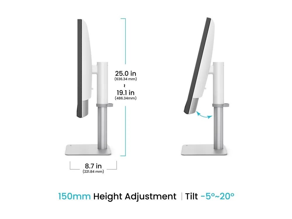 BenQ PD3226G 31.5" 4K TB4 P3 Designer Monitor - Image 4